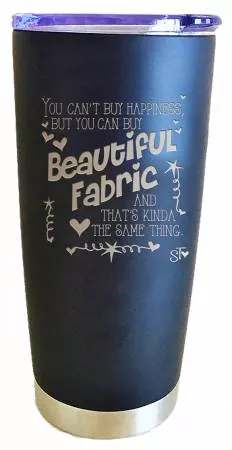 Tumbler Beautiful Fabric