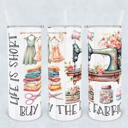 Tumbler Life is Short