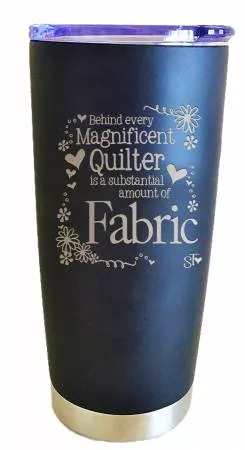 Tumbler Quilt Fabric