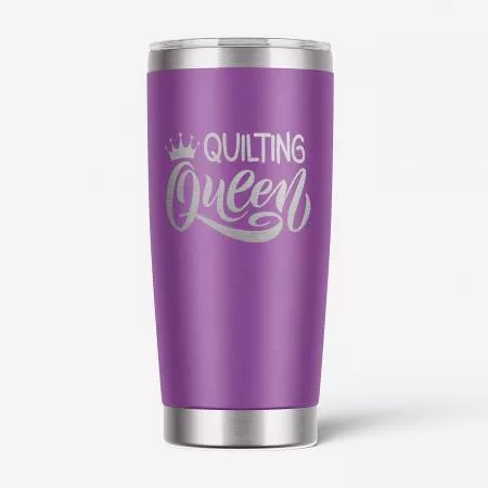 Tumbler Quilting Queen