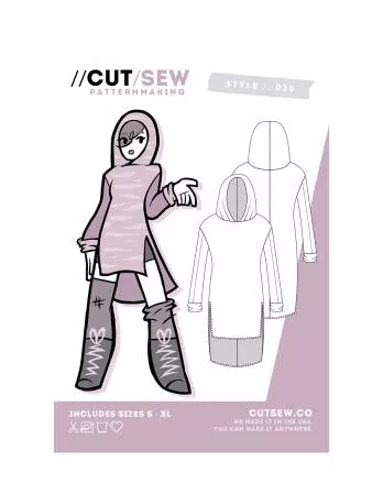 Tunic + Hood Pattern Cosplay