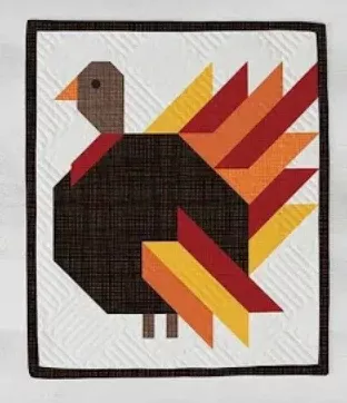 Turkey Lurkey- Tabletop Banner Kit-November