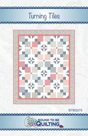 Turning Tiles by Bound To Be Quilting BTBQ375