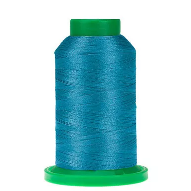 Turquoise - #4111 - 1000m 40wt - 100% Polyester Isacord Thread