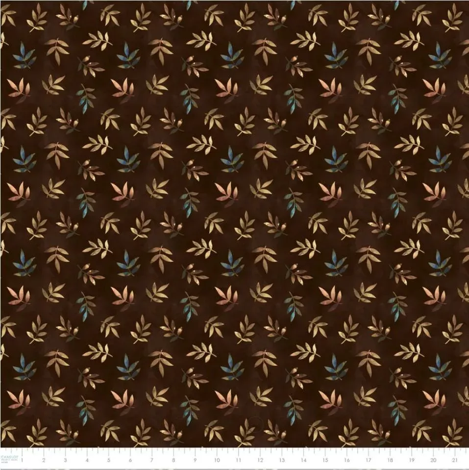 Twilight Pack by Camelot - Autumn Foliage Brown 16250104-02