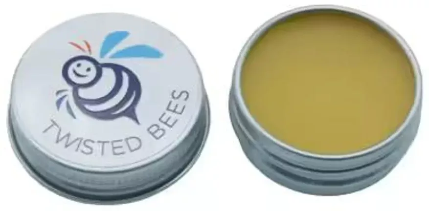 Twisted Bees - Beeswax Thread Conditioner in Storage Tin