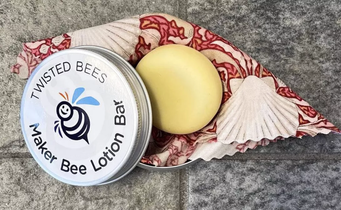 Twisted Bees Maker Bee Mini Lotion