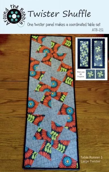 Twister Shuffle by Around the Bobbin ATB-151