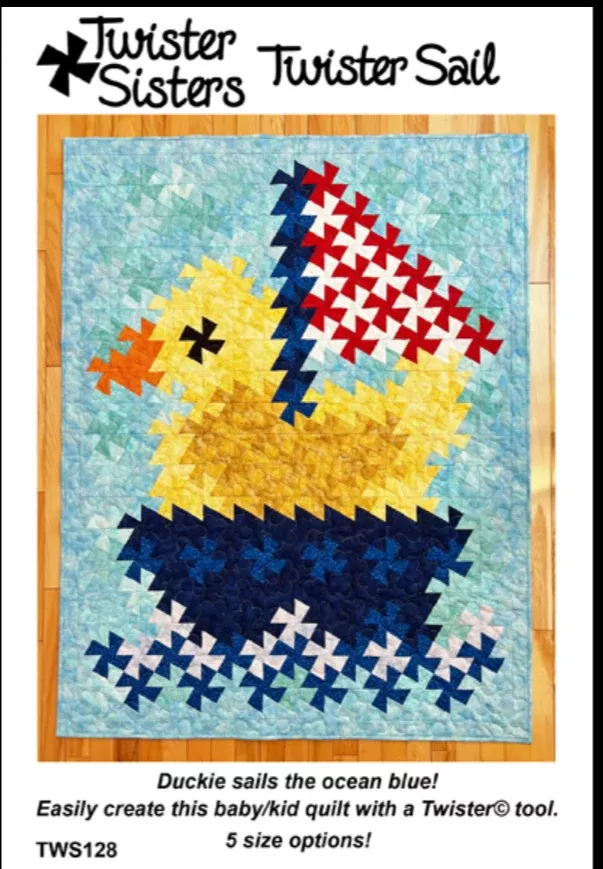 Twister Sisters - Twister Sail Pattern