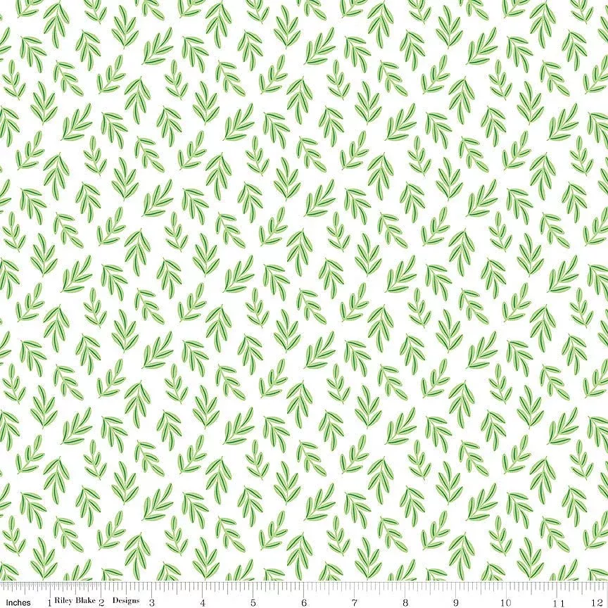 Two by Two Branchy Bliss White