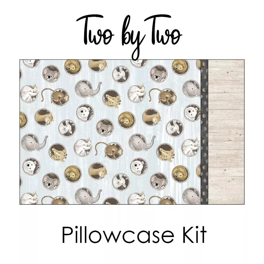 Two by Two Pillowcase Kit from Northcott