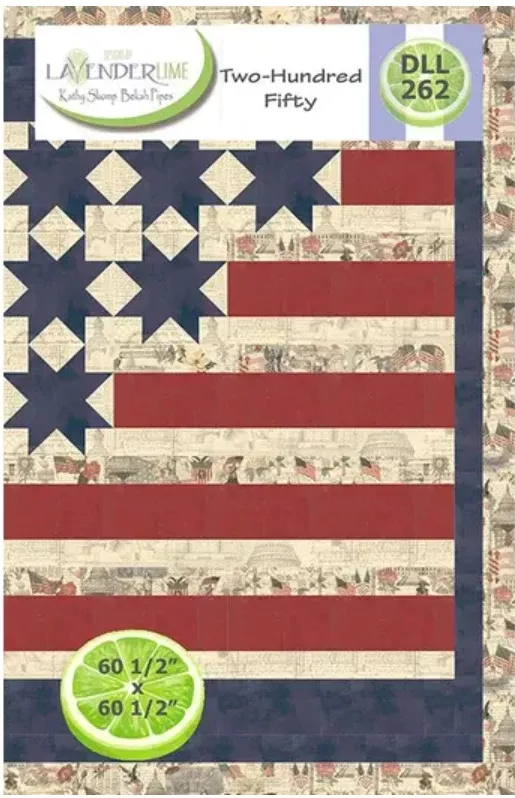Two-Hundred Fifty Pattern - Lavender Lime Designs