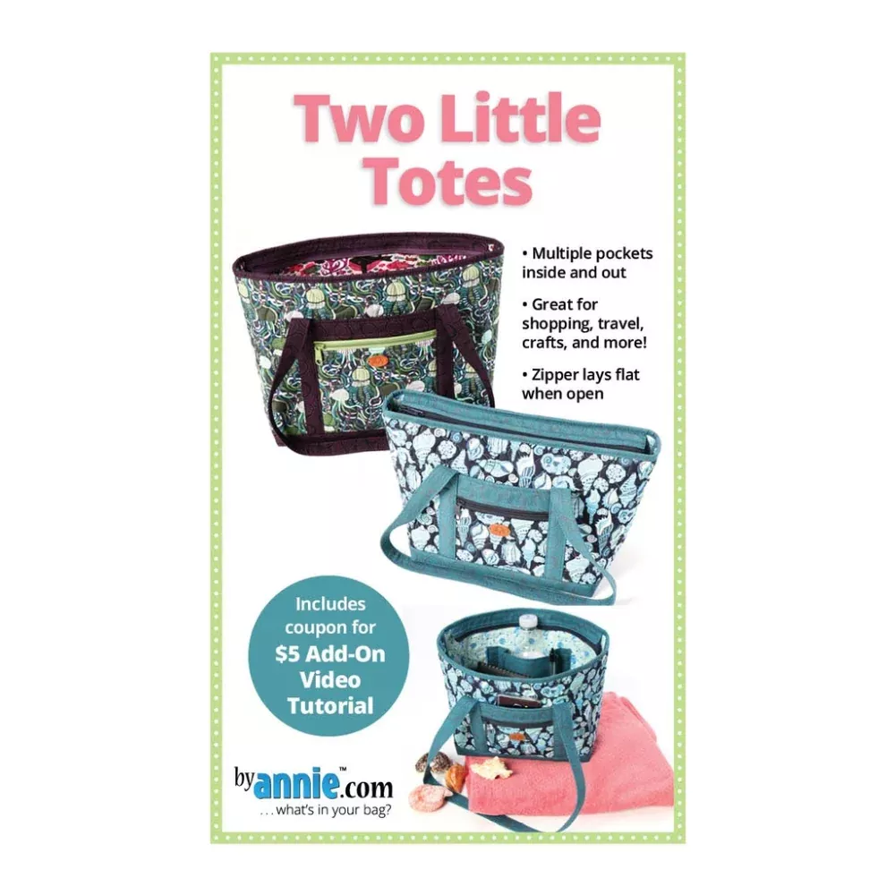 Two Little Totes by Annie