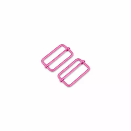 Two Tula Pink 1-1/2in Slider Buckles