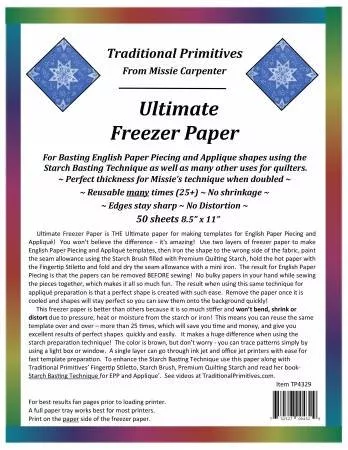 Ultimate Freezer Paper 50CT