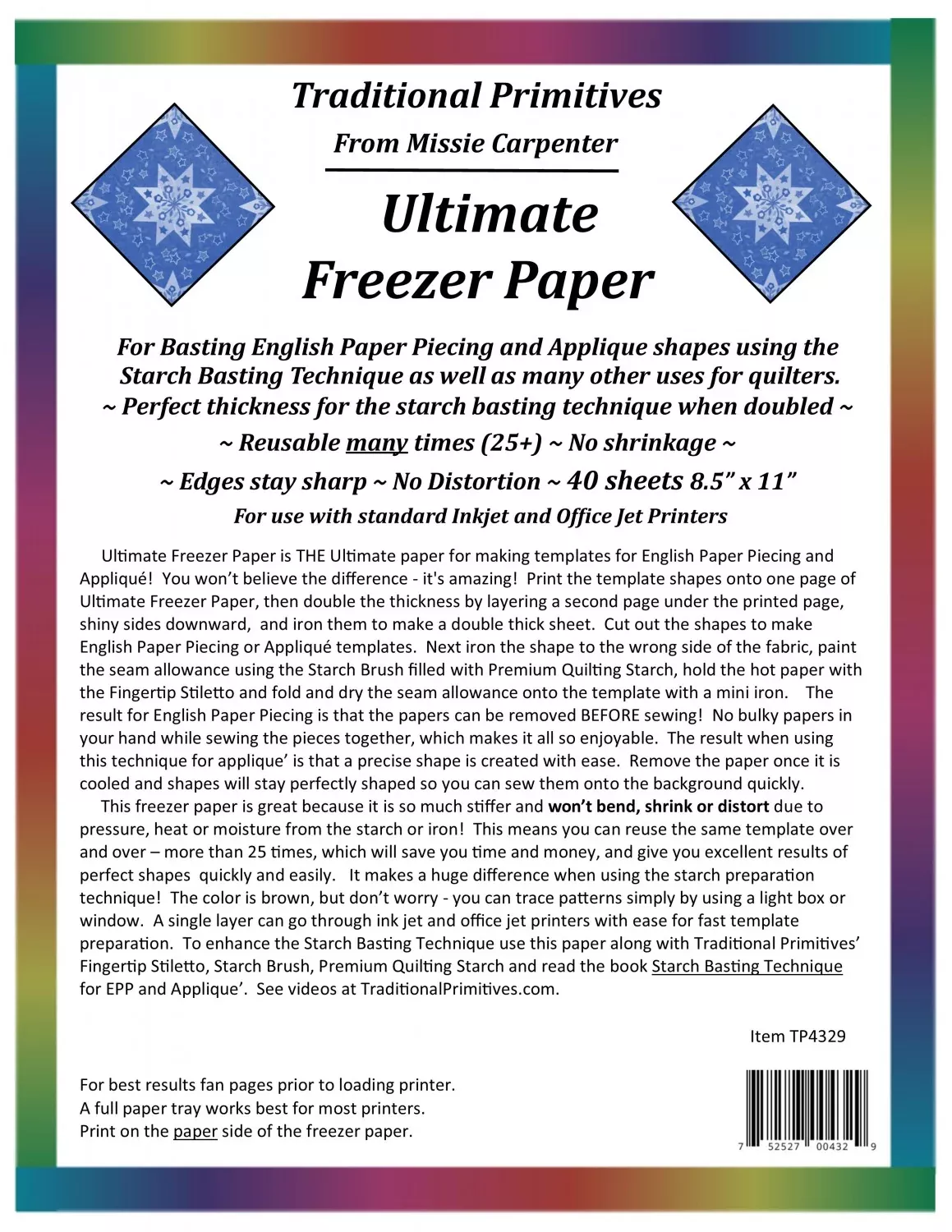 Ultimate Freezer Paper