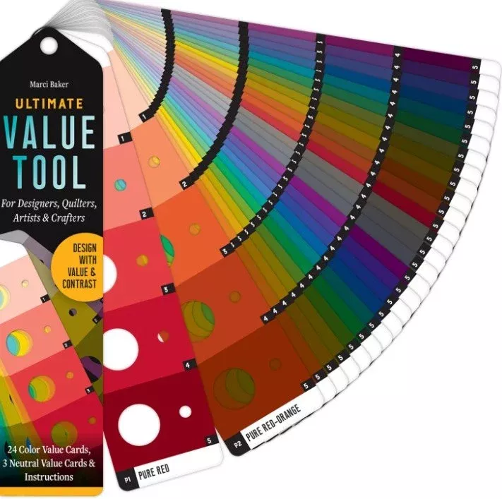 Ultimate Value Tool - For Designers, Quilters, Artists & Crafters by Marci Baker