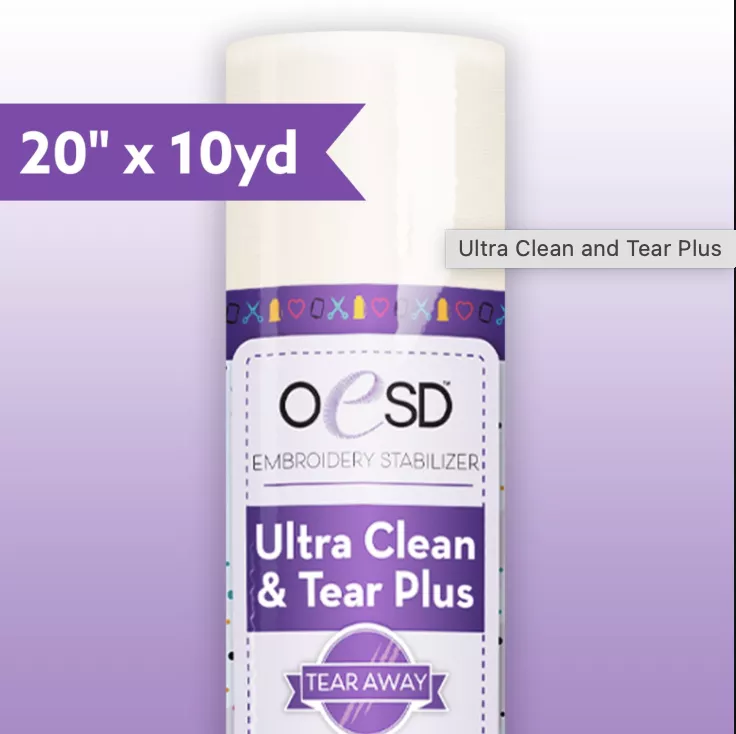 Ultra Clean & Tear Plus 20" x 10 yards