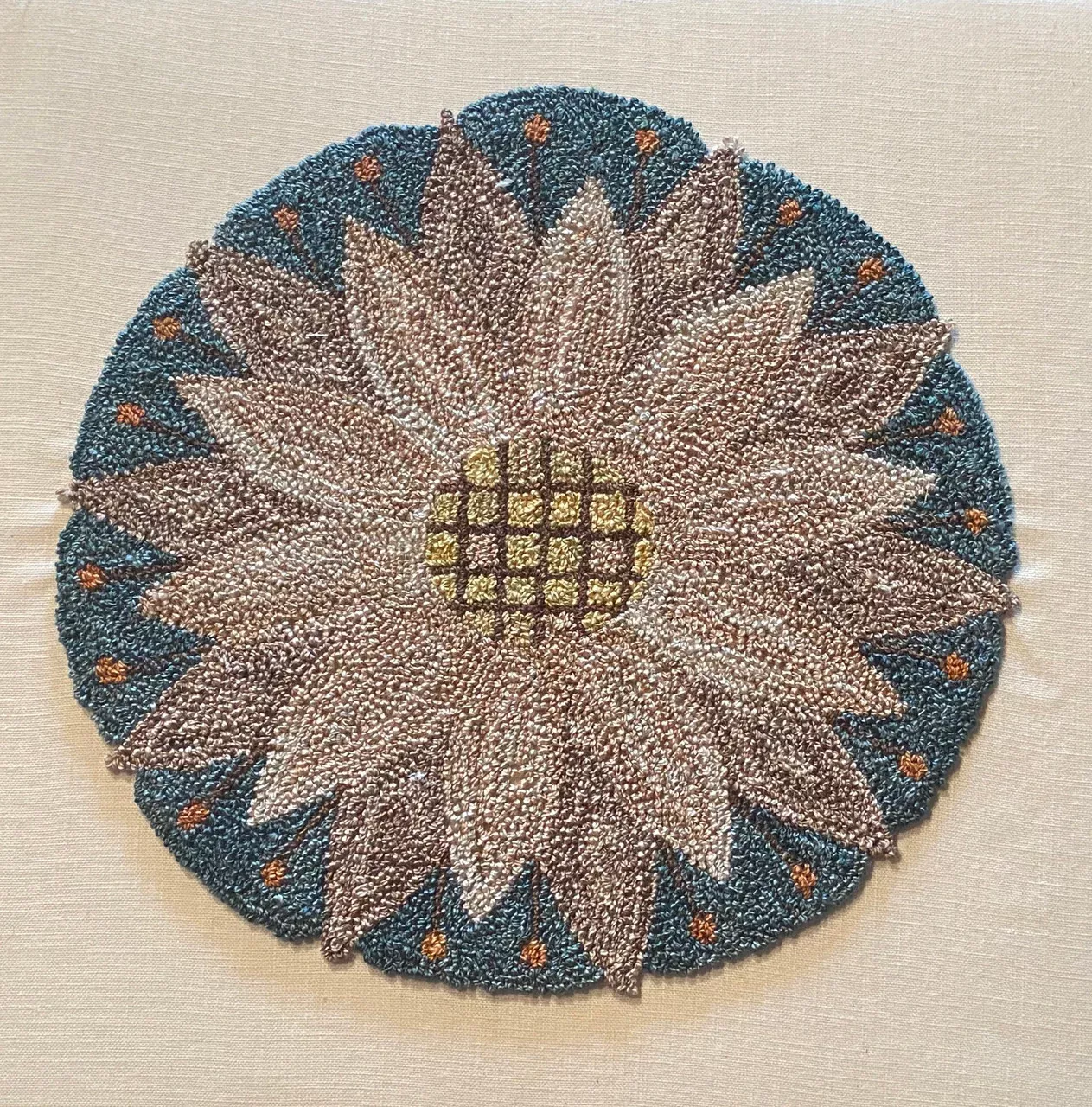 Ultra Punch Mandala 1 Punch Needle Pattern