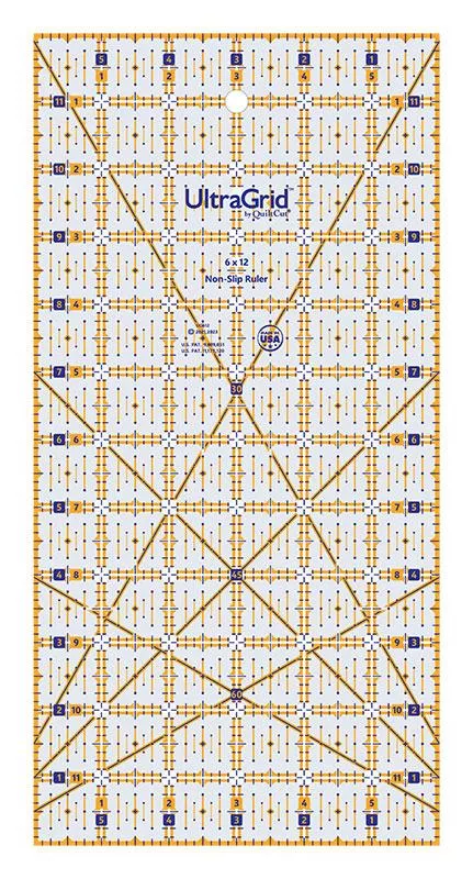UltraGrid Ruler 6" x 12"