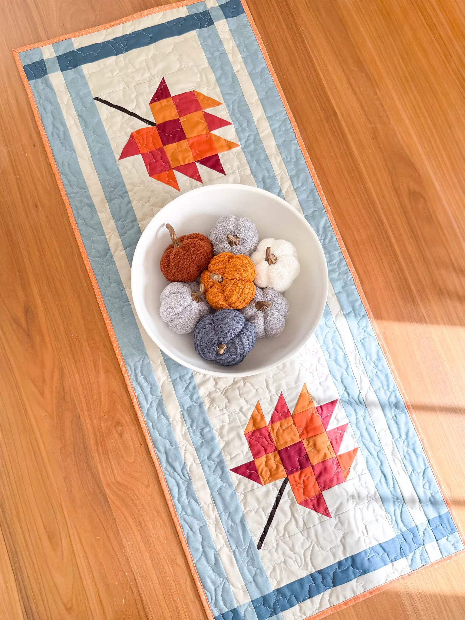 Under the Autumn Sky Table Runner Fabric Kit