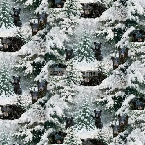 UNDER THE MOONLIGHT BY ABRAHAM HUNTER FOR 3 WISHES FABRICS
