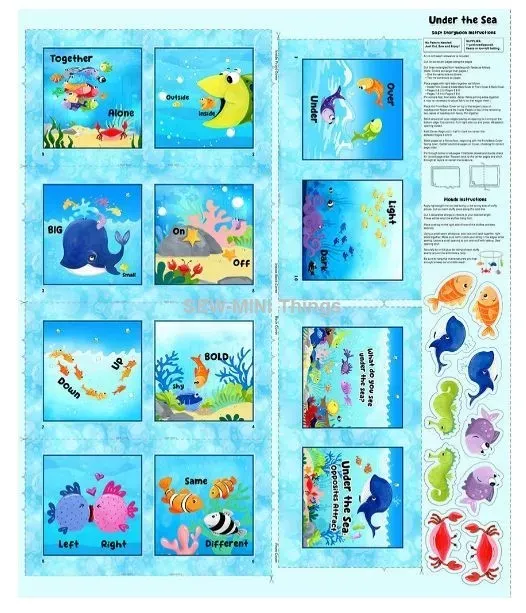 UNDER THE SEA FROM CLOTHWORKS