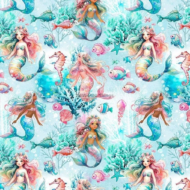 UNDERWATER MERMAIDS FROM TIMELESS TREASURES