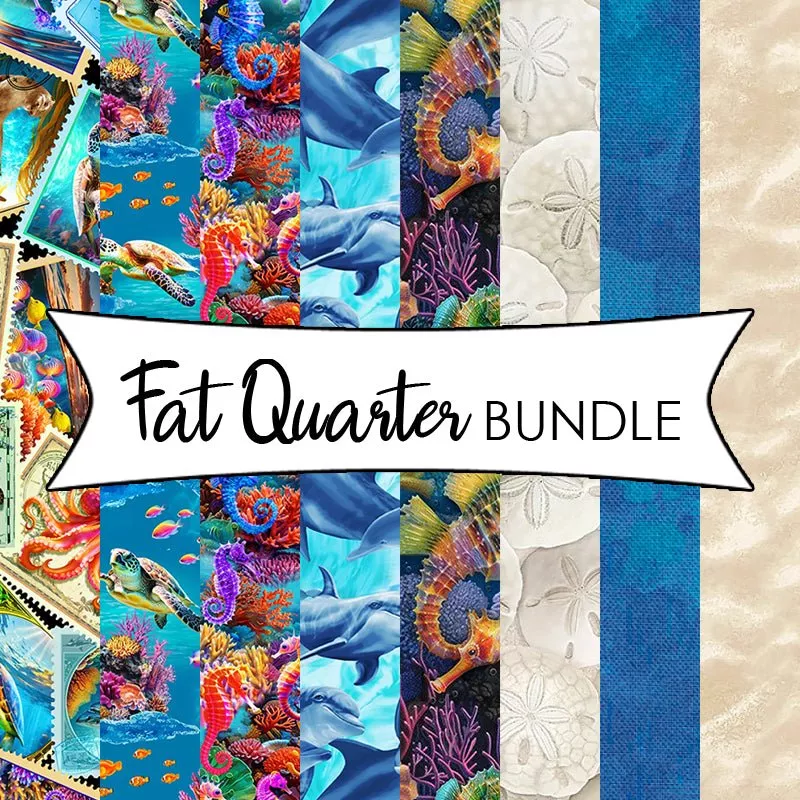 Underwater Paradise Fat Quarter Bundle
