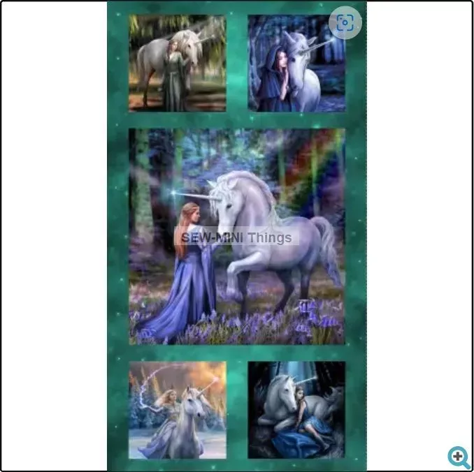 UNICORN MAGIC FROM CLOTHWORKS
