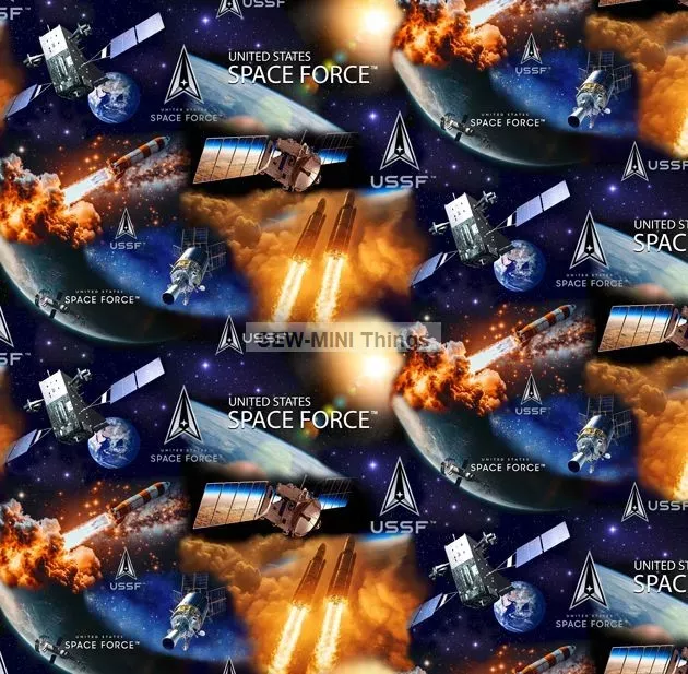UNITED STATES SPACE FORCE FROM SYKEL