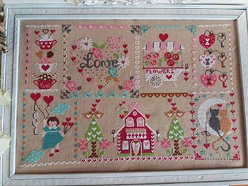 Valentine's Day In Quilt