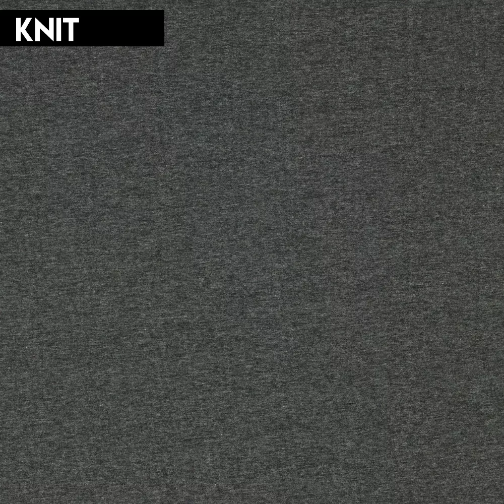 Verhees - Jersey Knit Anthracite Melange | VER08762-042