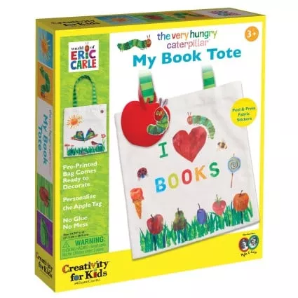 The Very Hungry Caterpillar Book Tote