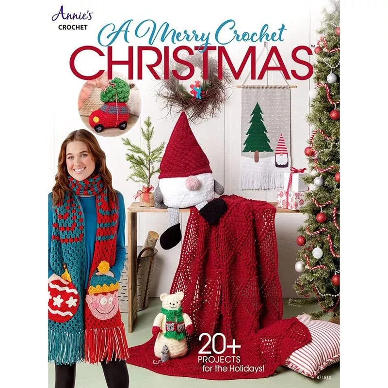 A Very Merry Crochet Christmas Pattern Book