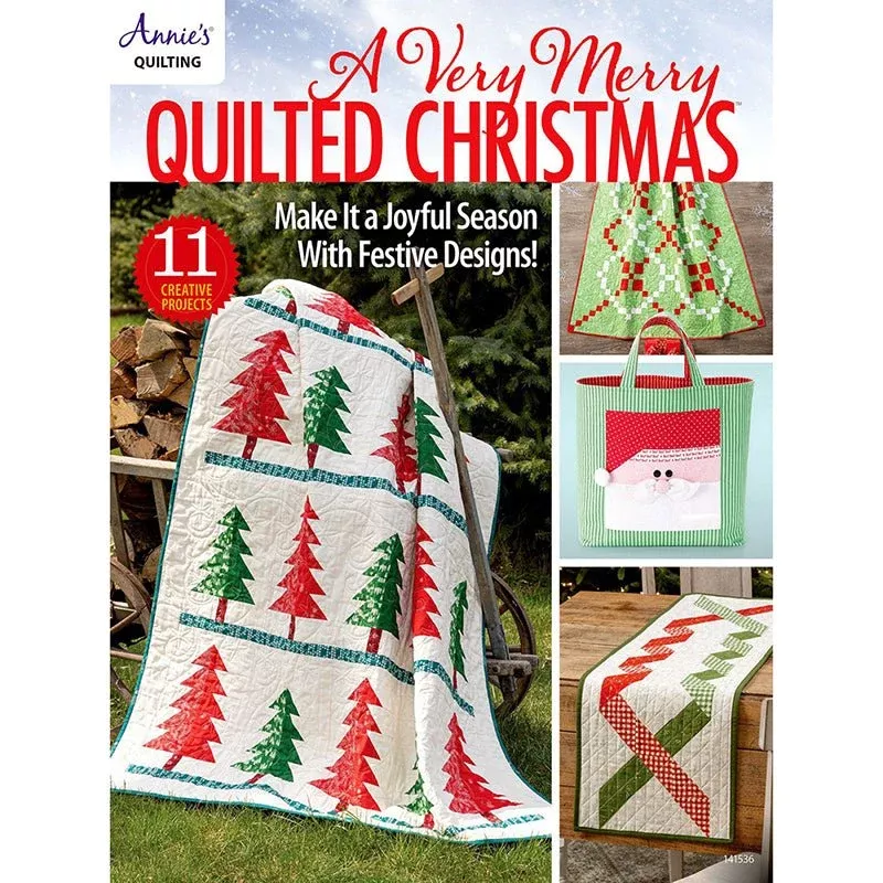 A Very Merry Quilted Christmas Pattern Book