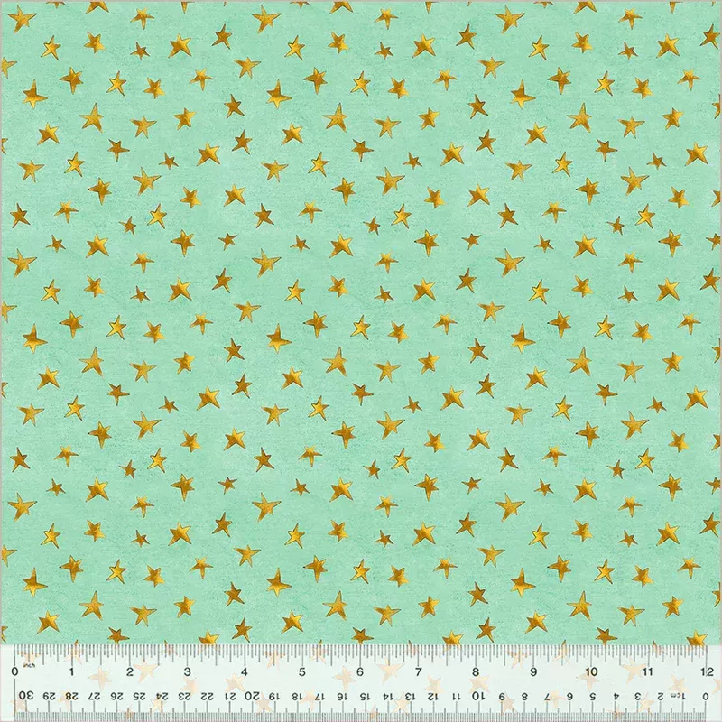 A Very Terri Christmas - Christmas Star Icicle- 54108-2 by Windham Fabrics