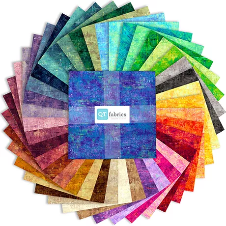 Vibe 10"-Squares by QT Fabrics