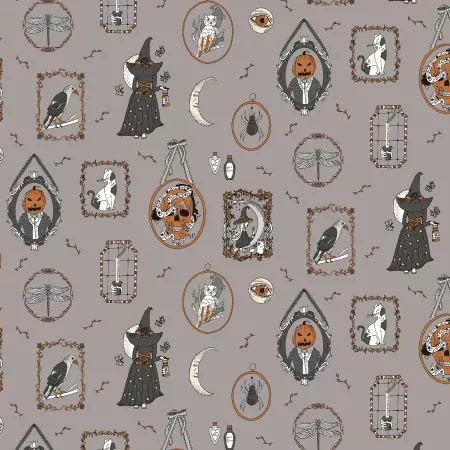 Victorian Nightmares - Haunting Memories Steel | QP100-ST2
