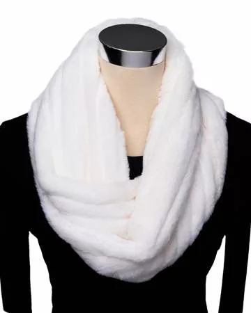 Vienna Natural Infinity Scarf : Kit - #CKISSUVIENNANATURAL - Shannon Fabrics