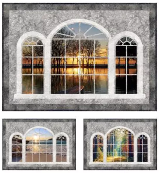 The View Quilt Pattern by Susan Claire for the Gourmet Quilter