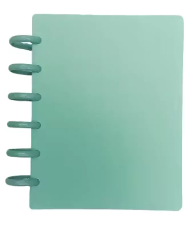 Villa Rosa TEAL Storage Binder