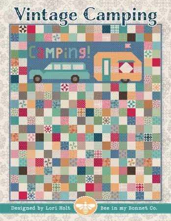 Vintage Camping Along : Quilt Pattern - #ISE-336 - Lori Holt