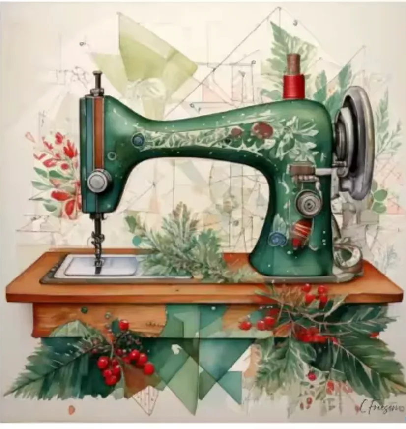 Vintage Holiday Machine