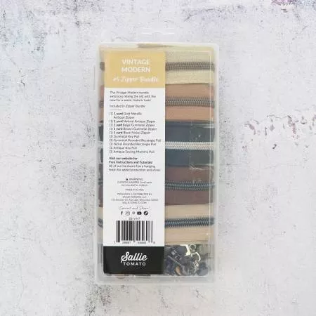 Vintage Modern Zipper Bundle