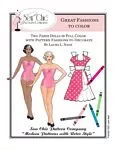 Vintage Paper Doll Set