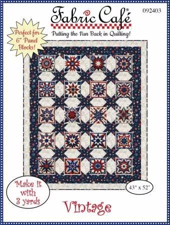 Vintage Perfect for 6-inch Panels