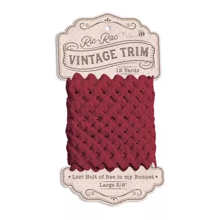 Vintage Trim : Large Cherry Tart - #STVT-52058 - Lori Holt