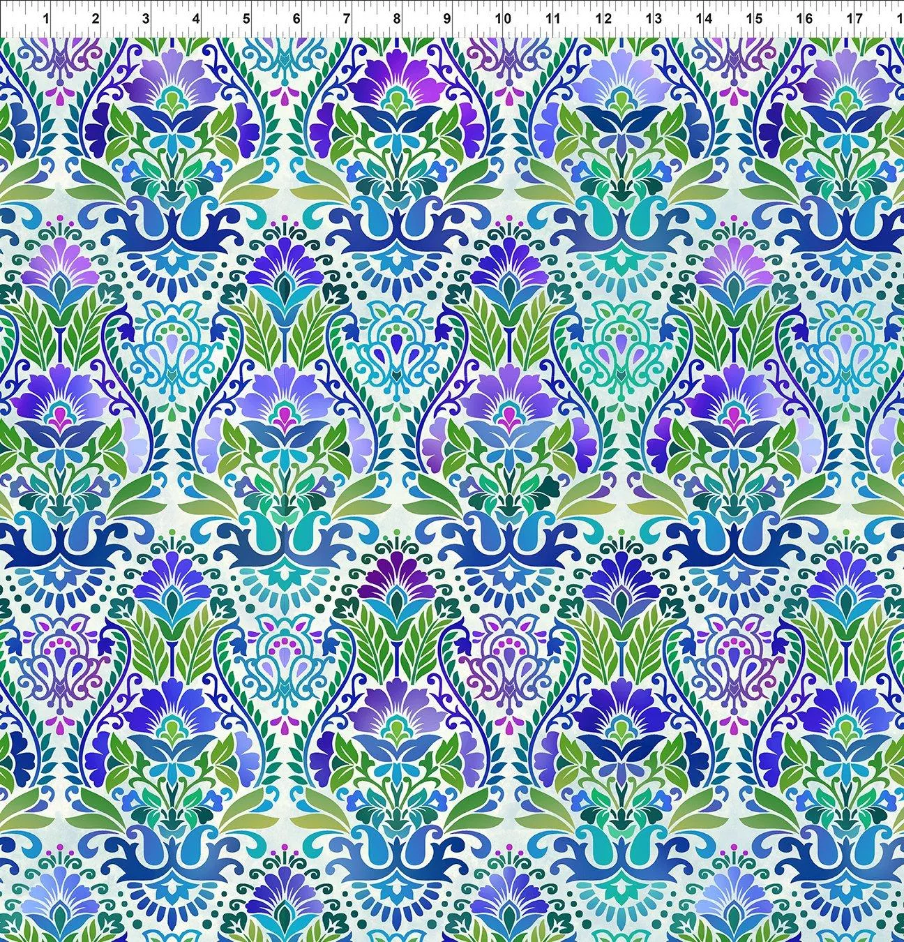 Vivid - Sewposium 25 - In The Beginning - Brocade Blue 3VIV-4