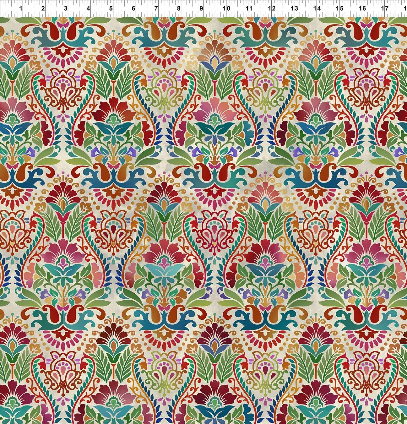 Vivid - Sewposium 25 - In The Beginning - Brocade Spice 3VIV-3